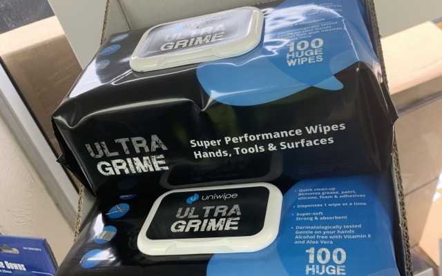 Grime Wipes